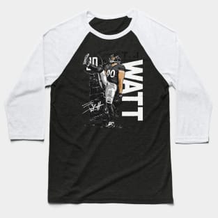 T.J. Watt Las Vegas Vintage Baseball T-Shirt